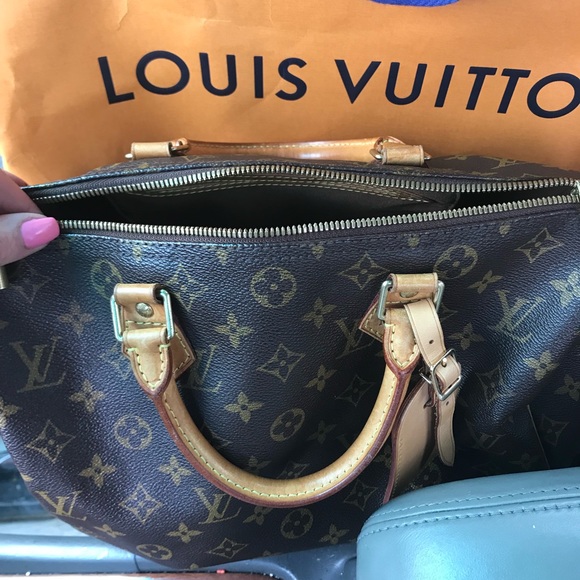 Louis vuitton speedy bandouliere 30 - Picture 7 of 8